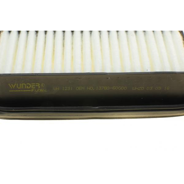 WH1231 WUNDER FILTER Фільтр повітряний Suzuki Baleno 1.3-1.9 95-