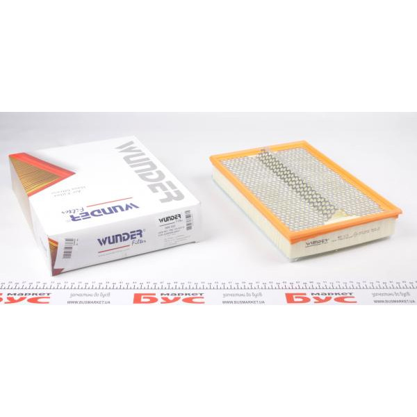 WH123 WUNDER FILTER Фільтр повітряний VW Sharan 95-10