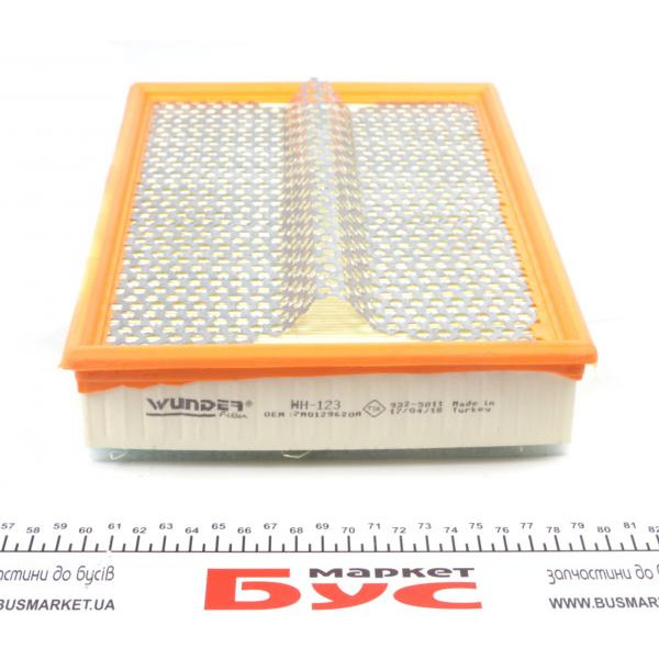 WH123 WUNDER FILTER Фільтр повітряний VW Sharan 95-10