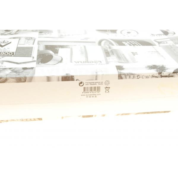 WH1244 WUNDER FILTER Фільтр повітряний Suzuki Vitara 1.6 16V 88-98
