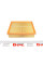 WH129 WUNDER FILTER Фільтр повітряний Audi A4 00-