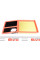WH134 WUNDER FILTER Фільтр повітряний VW Caddy 1.4 16V 06 -10