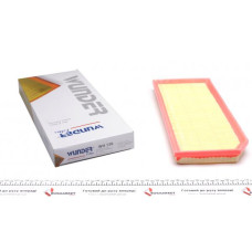 WH136 WUNDER FILTER Фільтр повітряний VW Golf 2.0TFSI 04-09/Jetta/Passat 05-11