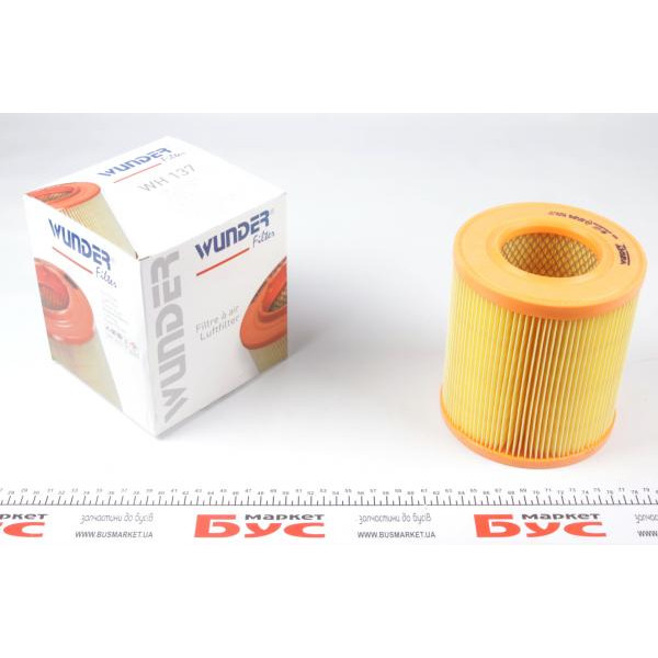 WH137 WUNDER FILTER Фільтр повітряний Audi A6 2.0TDI 04-