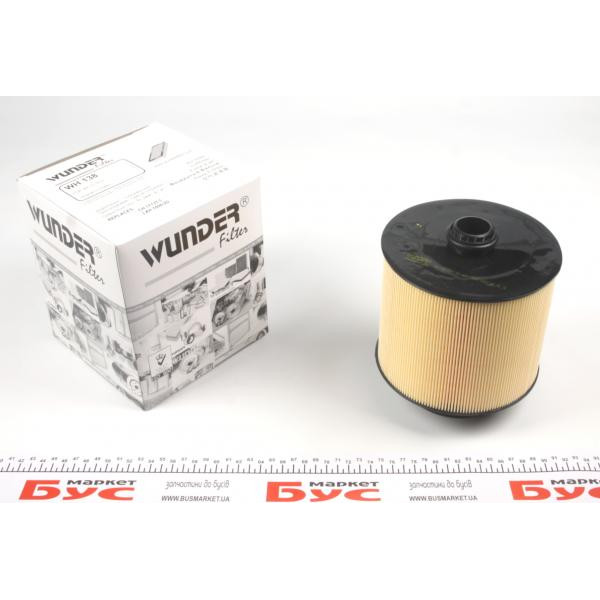 WH138 WUNDER FILTER Фільтр повітряний Audi A6 2.4-4.2 04-11