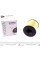 WH139 WUNDER FILTER Фільтр повітряний Seat Ibiza 09-/ Skoda Fabia 10-14/Rapid 12-/VW Polo 09-