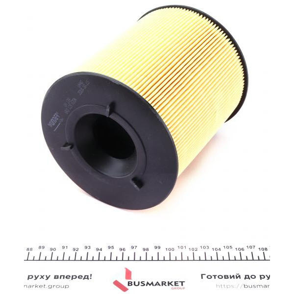 WH139 WUNDER FILTER Фільтр повітряний Seat Ibiza 09-/ Skoda Fabia 10-14/Rapid 12-/VW Polo 09-