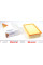 WH143 WUNDER FILTER Фільтр повітряний VW Passat 1.6/2.0TDI 14-