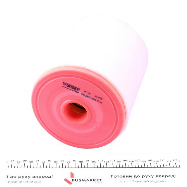 WH146 WUNDER FILTER Фільтр повітряний Audi A6 2.8-3.0TDI/TFSI 10-