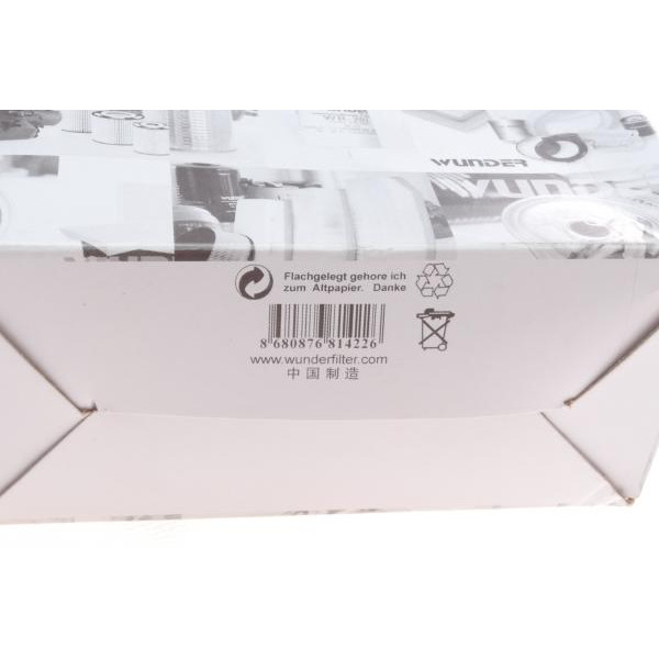 WH149 WUNDER FILTER Фільтр повітряний Porsche Panamera 3.0-4.8/3.0D 09-16
