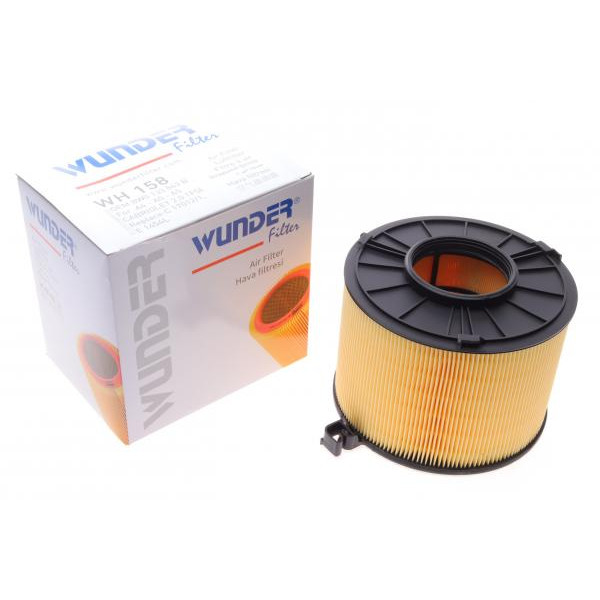 WH158 WUNDER FILTER Фільтр повітряний Audi A4/A5 2.0 TFSI 16V 15-