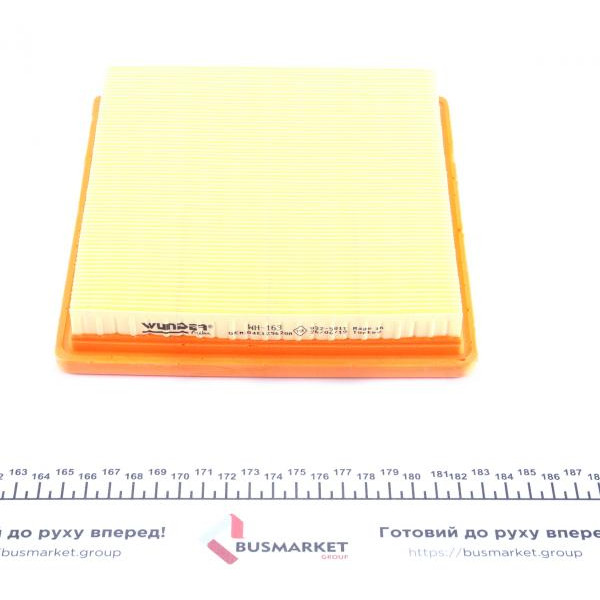 WH163 WUNDER FILTER Фільтр повітряний VW Caddy IV 1.6i 15-