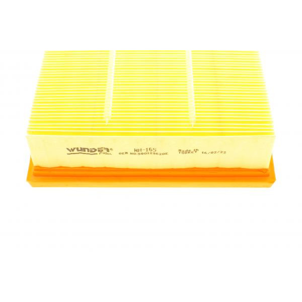 WH165 WUNDER FILTER Фільтр повітряний VW Golf VII/Passat 1.5 TSI 14-