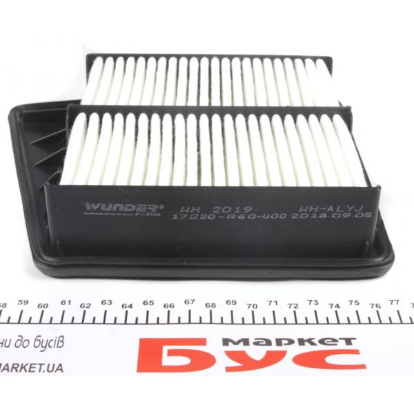 WH2019 WUNDER FILTER Фільтр повітряний Honda Accord VIII 2.0i 08-