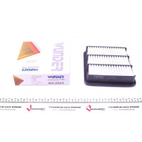 WH2023 WUNDER FILTER Фільтр повітряний Kia Ceed 1.4-1.6