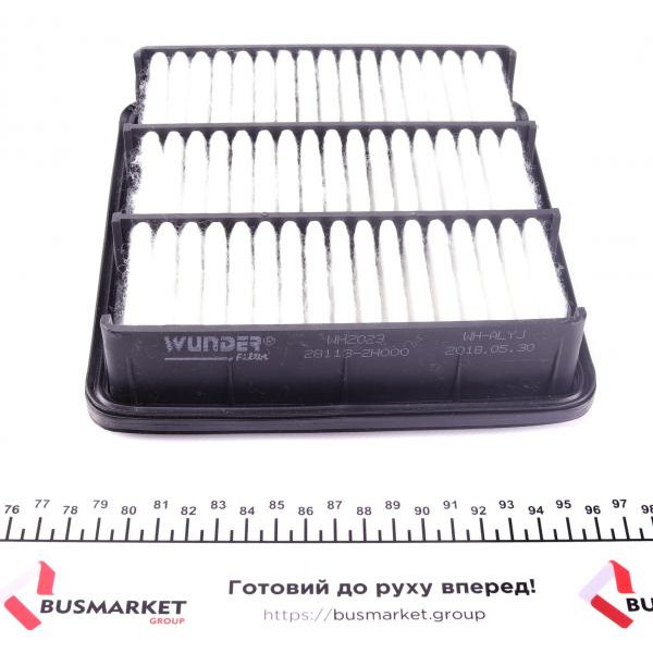 WH2023 WUNDER FILTER Фільтр повітряний Kia Ceed 1.4-1.6