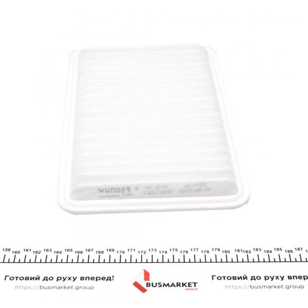 WH2036 WUNDER FILTER Фільтр повітряний Mazda 3 1.4/1.6i 03-15