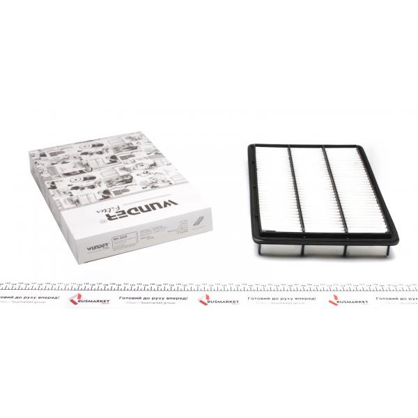 WH2039 WUNDER FILTER Фільтр повітряний Mitsubishi Pajero III/IV/Sport