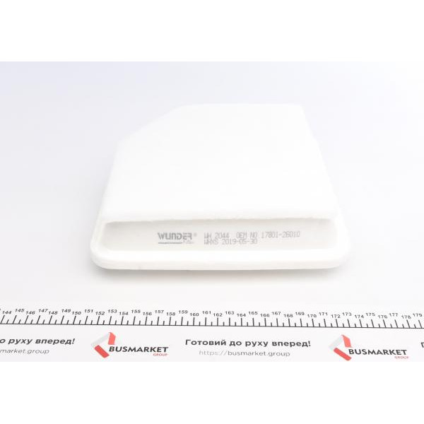 WH2044 WUNDER FILTER Фільтр повітряний Toyota RAV 4 2.0/2.2 D-4D
