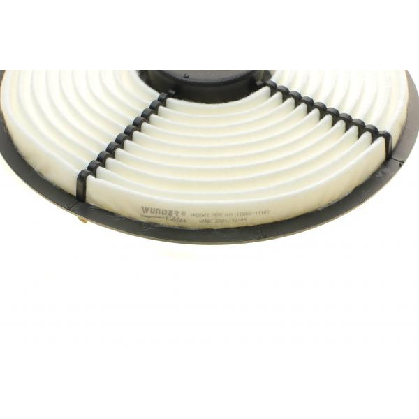 WH2047 WUNDER FILTER Фільтр повітряний Toyota Corolla 1.3 83-02