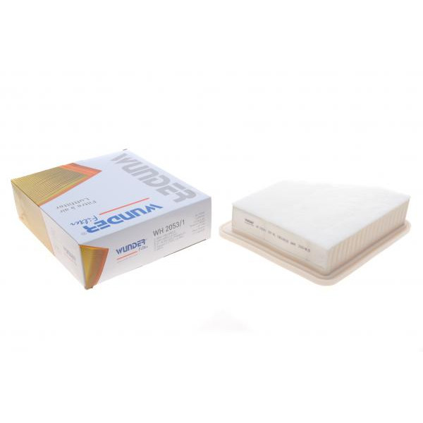WH20531 WUNDER FILTER Фільтр повітряний Toyota Avensis/Auris 1.4/2.0/2.2D 07- (з паралоном)