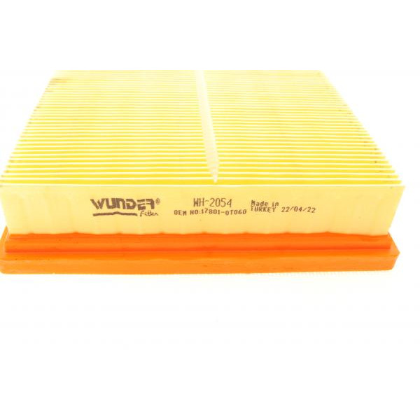 WH2054 WUNDER FILTER Фільтр повітряний Toyota RAV4/Camry 2.5 Hybrid 17-/Corolla 1.2/1.6 19-