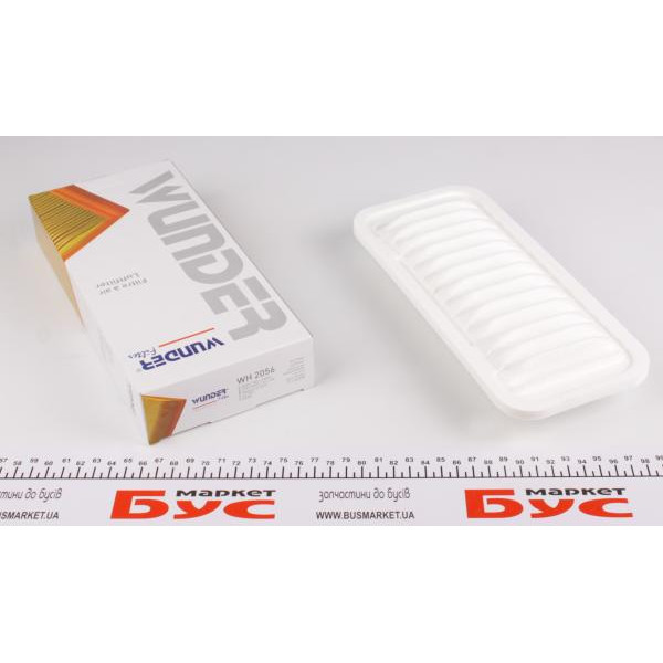 WH2056 WUNDER FILTER Фільтр повітряний Citroen C1/Peugeot 107 1.0 05-/Toyota Yaris 1.0-1.3 99-11