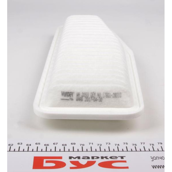 WH2059 WUNDER FILTER Фільтр повітряний Toyota Rav 4 II 2.0WTi 94-05