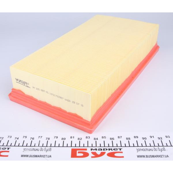 WH205 WUNDER FILTER Фільтр повітряний BMW X5 3.0i 00-