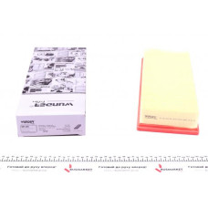 WH206 WUNDER FILTER Фільтр повітряний BMW 5 (E34)/ 7 (E32) 3.0-3.5i 86-94