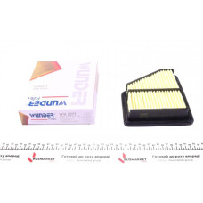 WH2077 WUNDER FILTER Фільтр повітряний Honda Civic 1.4i 05-