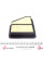 WH2077 WUNDER FILTER Фильтр воздушный Honda Civic 1.4i 05-
