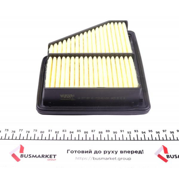 WH2077 WUNDER FILTER Фильтр воздушный Honda Civic 1.4i 05-