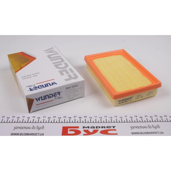 WH2083 WUNDER FILTER Фільтр повітряний Citroen C1/Toyota Yaris 12-