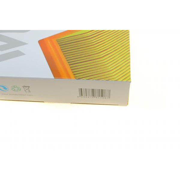 WH2087 WUNDER FILTER Фільтр повітряний Hyundai Sonata 2.0 CRDi 05-10