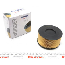 WH214 WUNDER FILTER Фільтр повітряний BMW 3 (E46) 1.6/1.8/2.0 01-