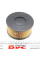 WH214 WUNDER FILTER Фільтр повітряний BMW 3 (E46) 1.6/1.8/2.0 01-