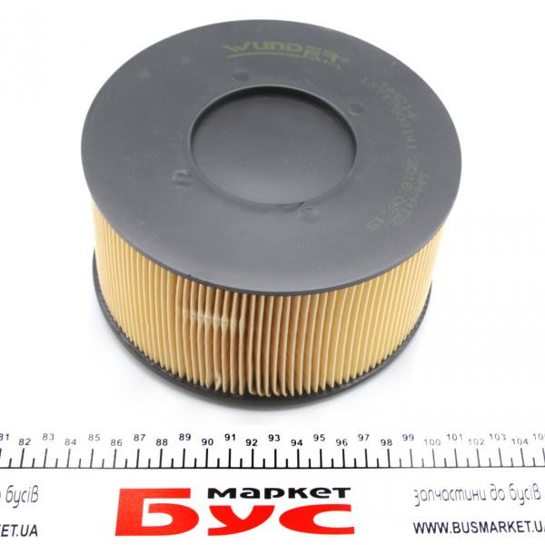 WH214 WUNDER FILTER Фільтр повітряний BMW 3 (E46) 1.6/1.8/2.0 01-