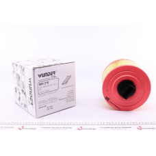 WH216 WUNDER FILTER Фільтр повітряний BMW 3 (E90-E93) 2.3-3.0i 04-13