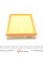 WH300 WUNDER FILTER Фільтр повітряний Opel Vectra A/B 1.6-2.0 88-03