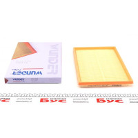 WH302 WUNDER FILTER Фільтр повітряний Opel Astra F 1.4-2.0/ 1.7 TD 91-98