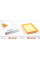 WH304 WUNDER FILTER Фільтр повітряний Opel Combo 1.2/1.4i 94-01