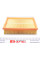 WH307 WUNDER FILTER Фільтр повітряний Opel Vectra B 2.0DI/2.2DTI/2.2i 96-03