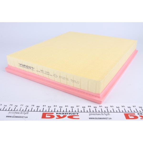 WH309 WUNDER FILTER Фільтр повітряний Renault Master/Opel Movano 1.9/2.2/2.5dCi/2.5D/2.8dTi 01-03