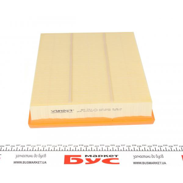 WH312 WUNDER FILTER Фільтр повітряний Opel Vectra C 02-08