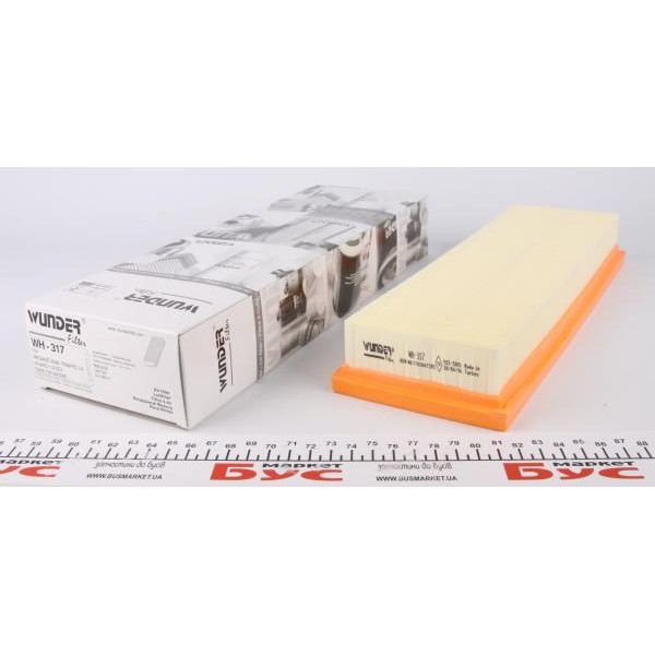 WH317 WUNDER FILTER Фільтр повітряний Renault Trafic 1.9dCi 01-