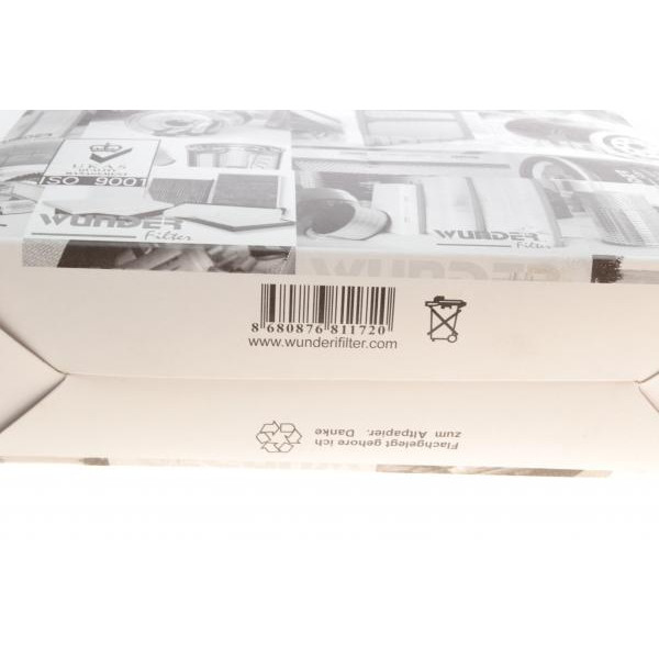 WH320 WUNDER FILTER Фільтр повітряний Opel Kadett 1.7 D -91