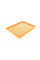 WH3251 WUNDER FILTER Фільтр повітряний Opel Astra H 1.6Turbo/1.7/1.9CDTI 04-
