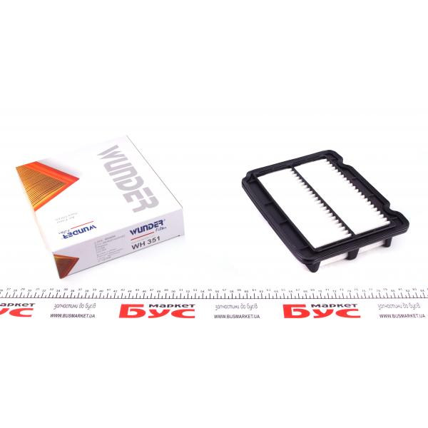 WH351 WUNDER FILTER Фільтр повітряний Chevrolet Aveo 06- (benzin)