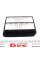 WH351 WUNDER FILTER Фільтр повітряний Chevrolet Aveo 06- (benzin)